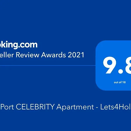 Sea Port Celebrity - Lets4holiday Апартаменты *